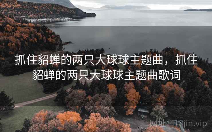 抓住貂蝉的两只大球球主题曲,抓住貂蝉的两只大球球主题曲歌词